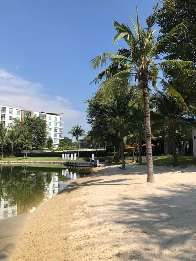 Serene Lake Condominium Chiang Mai Bagian luar foto